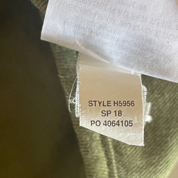 Madewell Pull-On Shorts in Green, Size Small, H5956‎ - Picture 6 of 7